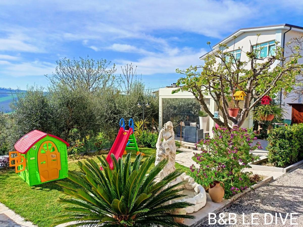 B&B Le Dive Ostra Exterior photo
