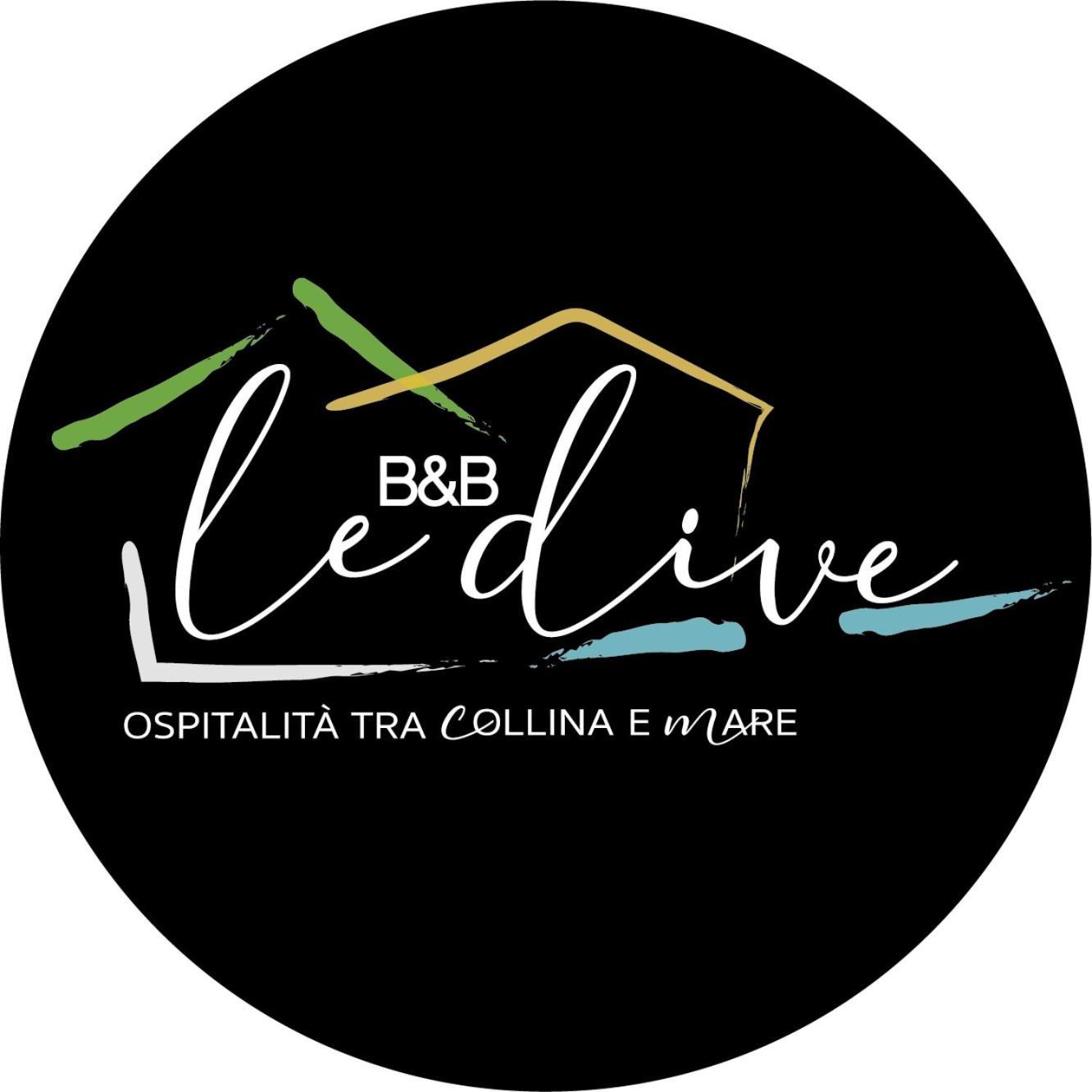 B&B Le Dive Ostra Exterior photo